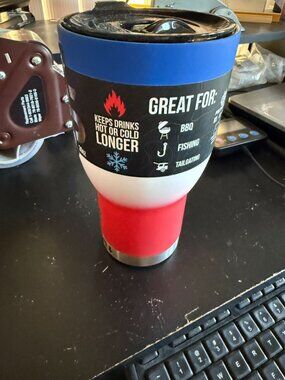 Wyld Gear 30 oz Tumbler Brand New Sealed Insulated Stainless Steel Travel Mug!